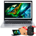 Acer 3 SPIN A3SP14-31PT-32M6 2-IN-1 14" FHD Touch Core™ i3-N305 256GB SSD 8GB W11 S PURE SILVER