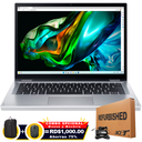 Acer 3 SPIN A3SP14-31PT-32M6 2-IN-1 14" FHD Touch Core™ i3-N305 256GB SSD 8GB W11 S PURE SILVER