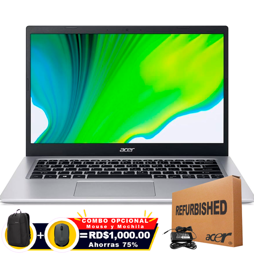 Acer Aspire A514-54-501Z 14" FHD IPS Core™ i5-1135G7 256GB SSD 8GB W11 GOLD