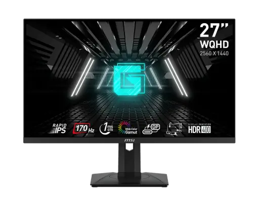 MSI G274QPF GAMING MONITOR 27" IPS QHD LED FLAT 170HZ 1MS BLACK