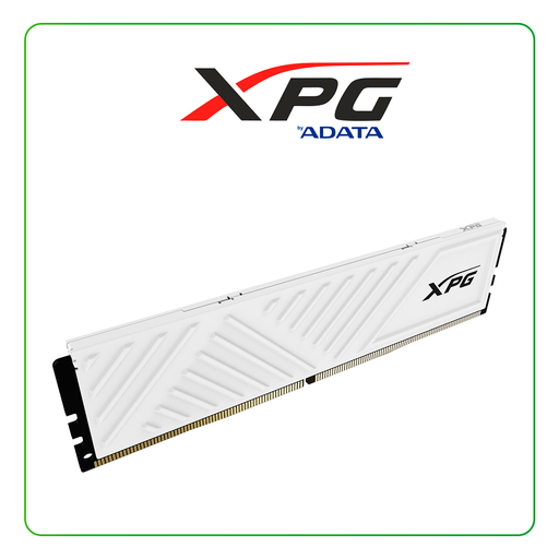 [AX4U320038G1] Memoria para Desktop XPG 8GB DDR4-3200Mhz WHITE Heatsink 288-Pin