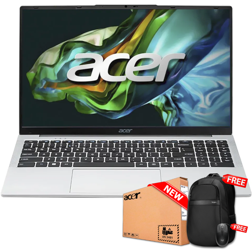 Acer Aspire A325-45 15.6" FHD Celeron N4500 256GB SSD 8GB W11 SILVER