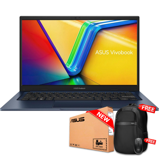Asus VivoBook X1404VA-I712512 14" FHD Core™ i7-1355U 512GB SSD 12GB W11 QUIET BLUE