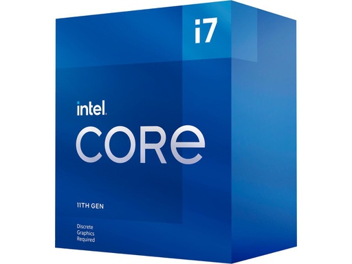 [BX8070811700F] Intel Core i7-11700F 11th Gen 8-Core 2.5 GHz LGA 1200 65W