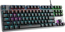 ALGK8404/ENG Mechanical Gaming Keyboard Gray RGB - English