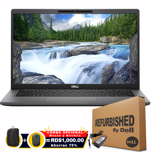 Dell Latitude 7420 14" FHD Touch Core™ i5-1145G7 256GB SSD 16GB W10 Pro Bcklt DARK GRAY