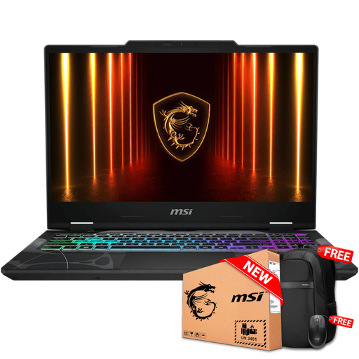 MSI Cyborg 15 15.6" FHD 144Hz IPS Core™ 7-240H 512GB SSD 16GB W11 RTX 5060 8GB BLACK Bcklt