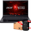 Acer Nitro V 15 ANV15-41-R7CB 15.6" FHD 144Hz IPS Ryzen™ 5 7535HS 512GB SSD 8GB W11 NVIDIA® RTX 2050 4GB BLACK Bcklt