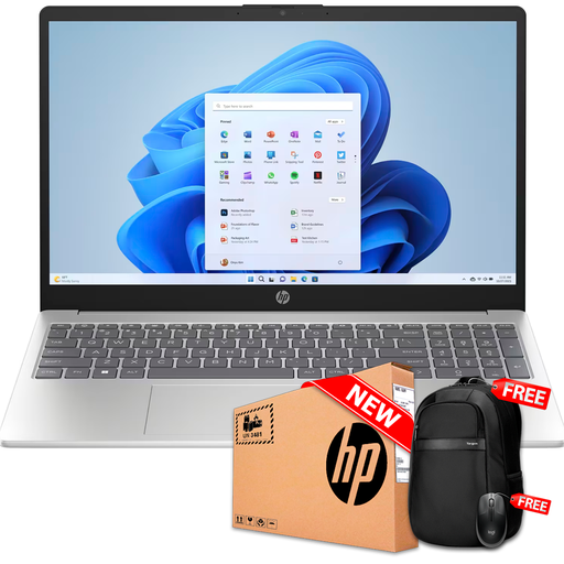 HP 15-FD1899 15.6" FHD Core™ 7 150U 512GB SSD 16GB W11 SILVER