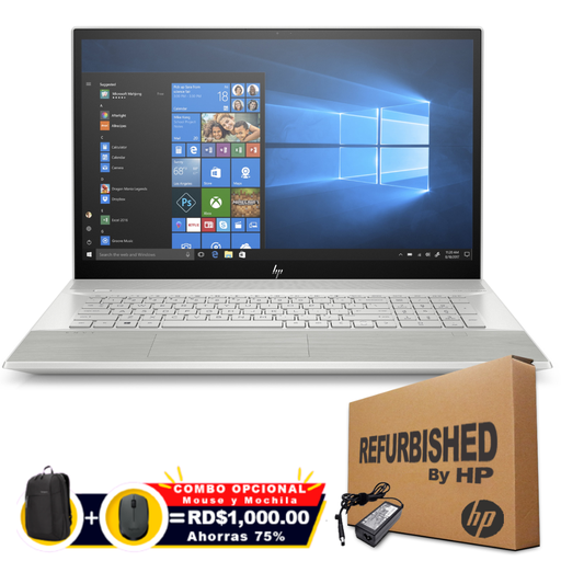 [HP17TCE100RFF] HP Envy 17T-CE100 17.3&quot; FHD Core i5-10210U 1TB+16GB Opt. 8GB Nvidia 2G