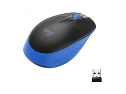 Logitech M190 Wireless Mouse BLUE