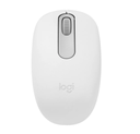 Logitech Mouse M196 Wireless White