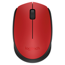 Logitech M170 Wireless Mouse Rojo/Negro