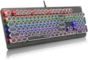 Teclado Gaming E-YOSSO K-600 Mecanico iluminado RGB