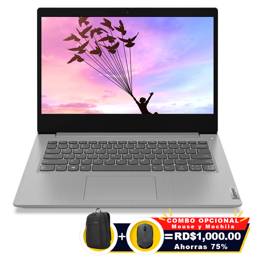 [81VU00D3US] Lenovo 1 14&quot; FHD Celeron® N4020 1.1Ghz - 2.8Ghz 128GB SSD 4GB W11 S GREY