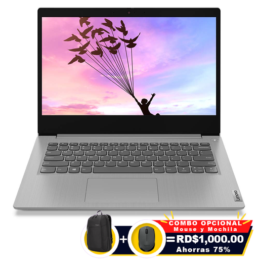 [81X700FGUS] Lenovo 3 14ITL05 14&quot; FHD Core™ i3-1115G4 1.7Ghz - 4.1Ghz 128GB SSD 4GB W11 S GRAY