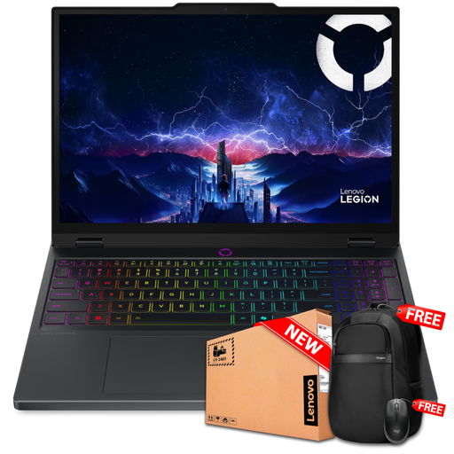 Lenovo LEGION 5 15IRX10 15.1" (2560x1600) OLED 165Hz Core™ i7-14700HX 512GB SSD 16GB W11 RTX 5060 8GB ECLIPSE BLACK RGB Bcklt