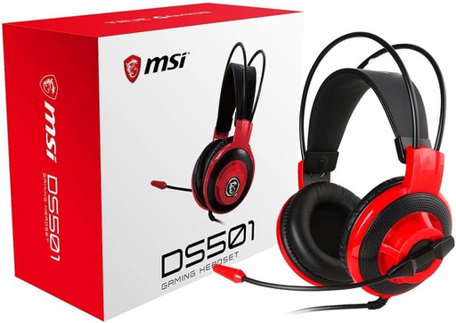[MSIDS501] MSI DS501 Gaming Headset with Microphone