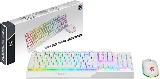[VIGORGK30] MSI VIGOR GK30 Gaming Combo Mouse/Keyboard