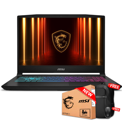 MSI KATANA 15 15.6" FHD 144Hz IPS Core™ i7-13620H 1TB SSD 16GB WIN11 NVIDIA® RTX 4060 8GB BLACK RGB Bcklt