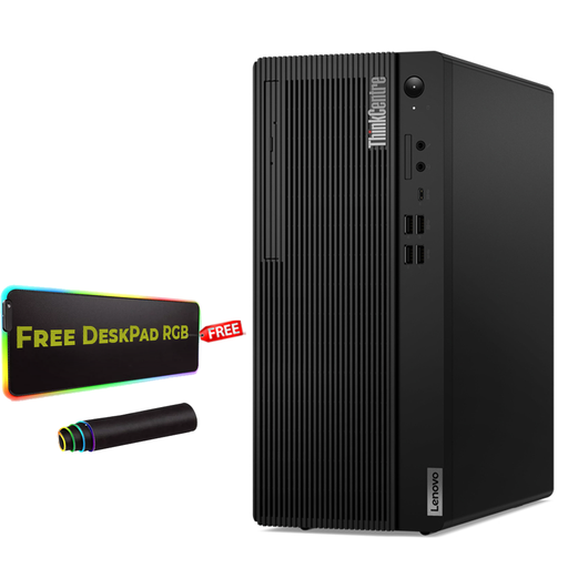 [11DA002GUS] Lenovo ThinkCentre M70t Tower Core™ i5-10400 256GB SSD 8GB DVD-RW W10 Pro Black