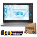 Dell Precision 3561 15.6" FHD Core™ i7-11800H 512GB SSD 32GB W10 Pro NVIDIA® QUADRO T2100 4GB Bcklt TITAN GRAY