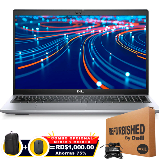 Dell Latitude 5520 15.6" FHD Core™ i5-1145G7 256GB SSD 32GB W10 Pro