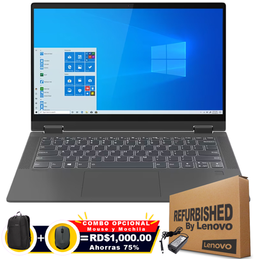 [82HS00R6USRFF] ❞𝐑𝐞𝐟𝐮𝐫𝐛𝐢𝐬𝐡𝐞𝐝❞ Lenovo 5 14ITL05 14&quot; FHD Core™ i3-1115G4 256GB SSD 8GB W11 GRAY