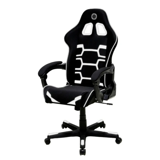 [GC112BLCKWHT] Silla Gamer Nibio Savage NIB-GC112 Negro y Blanco