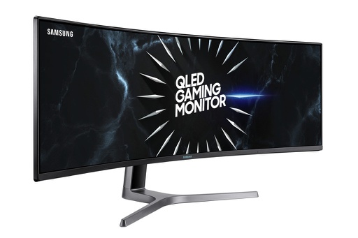 Samsung Odissey CRG9 49&quot; Dual (5120x1440) Curved QLED Gaming Monitor