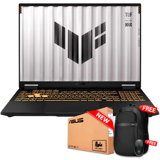 Asus TUF F16 FX608JMR 16" WUXGA FHD 165Hz IPS Core™ i7-14650HX 2.2GHz 1TB SSD 16GB RTX 5060 8GB W11 Gray