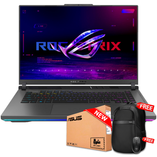 ASUS G614JI-SS74 ROG Strix 16" WUXGA FHD 165Hz Core™ i7-13650HX 512GB SSD 16GB RTX 4070 W11 Gray