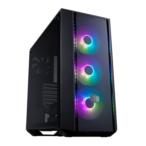 [MCYB5P2KWGN03] COOLER MASTER MCY-B5P2-KWGN-03 Steel ATX Mid Tower Case BLACK (Incluye Abanicos)