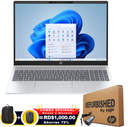HP OmniBook 5 16-BC1052 16" FHD Ryzen™ AI 7 350 1TB SSD 16GB W11 SILVER Bcklt
