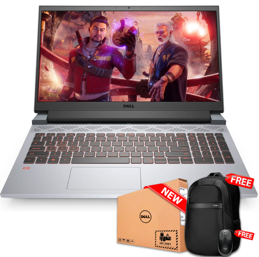 Dell G15 5515 15.6" FHD 120HZ Ryzen™ 5 5600H 256GB SSD 8GB RTX 3050 4GB W11 Phantom Grey