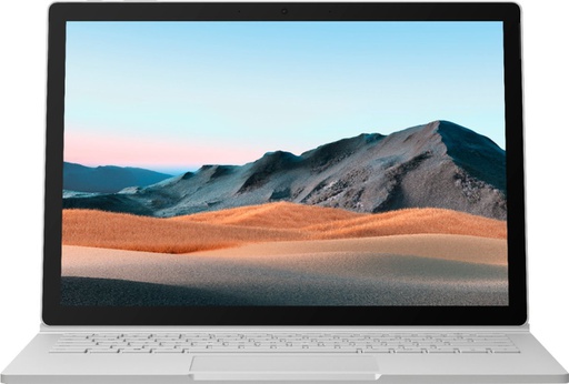 [V6F-00001-NEW] Microsoft Surface Book 3 2-IN-1 13.5&quot; (3000x2000) Touch Core™ i5-1035G7 256GB SSD 8GB W10 SILVER Detachable