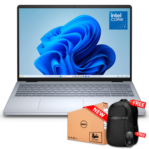 Dell 16 DC16251 16" FHD Touch Core™ 7 150U 1TB SSD 16GB W11 ICE BLUE Bcklt