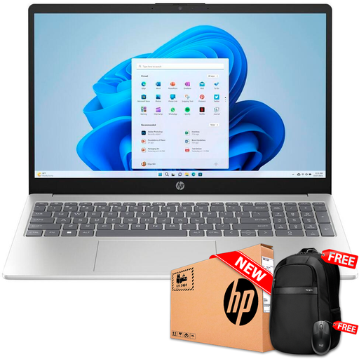 HP 15-FD1013CA 15.6" FHD Touch Core™ 5 120U 1TB SSD 16GB W11 NATURAL SILVER Bcklt