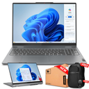 Lenovo 5 16IRU9 2-IN-1 16" FHD Touch Core™ 5 120U 512GB SSD 16GB W11 LUNA GRAY Bcklt