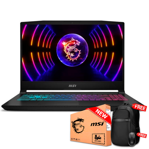MSI KATANA 15 B13VEK-1675 15.6" FHD 144Hz IPS Core™ i7-13620H 1TB SSD 16GB W11 NVIDIA® RTX 4050 6GB BLACK RGB Bcklt