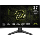 MSI MAG 274CF-X24 27" Curvo FHD HDR 240HZ, 1x DP 1.4, 2x HDMI 2.0B  BLACK