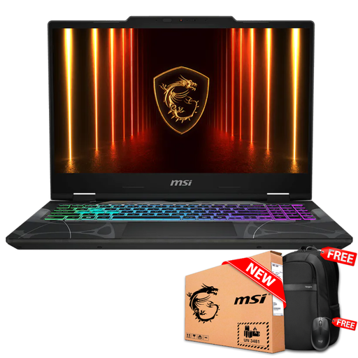 MSI CYBORG A15 AI B2HWFK 15.6" FHD 144Hz Ryzen™ 9 270 1TB SSD 16GB RTX 5060 8GB W11 BLACK