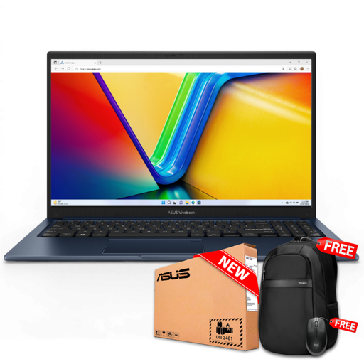 ASUS VivoBook 15 X1504VA-CS31-CB 15.6" FHD Core™ i5-1335U 512GB SSD 8GB W11 BLUE Bcklt