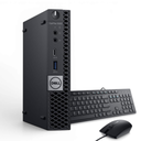 Dell OptiPlex 5060 MICRO Core™ i5-8500T 256GB SSD 16GB W11 Keyboard Mouse BLACK