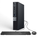 Dell OptiPlex 7070 MICRO Core™ i5-9500 256GB SSD 16GB W10 Pro Keyboard Mouse BLACK