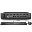 HP EliteDesk 800 G2 MINI Core™ i5-6400T 256GB SSD 16GB W10 Pro Keyboard Mouse BLACK