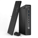 HP EliteDesk 800 G2 MINI Core™ i7-6700T 256GB SSD 16GB W10 Pro Keyboard Mouse BLACK