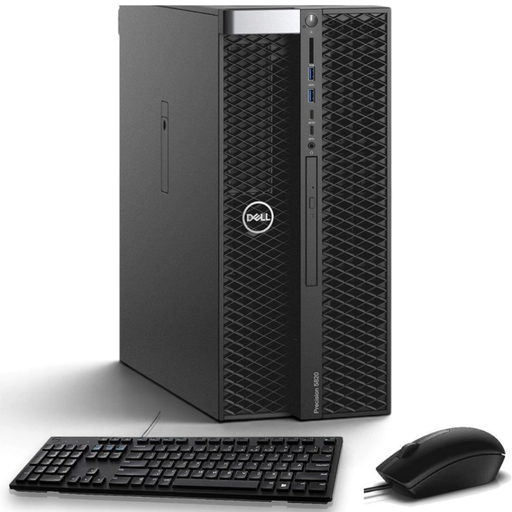 Dell Precision T5820 Workstation Xeon W-2133 3.6Ghz 512GB SSD 32GB Quadro P600 2GB W11 PRO