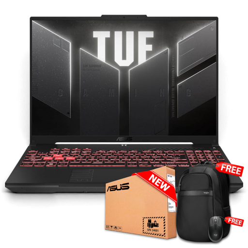 Asus TUF A16 FA607NUQ 16" FHD 144Hz Ryzen™ 7 170 512GB SSD 16GB W11 RTX 4050 6GB GRAY