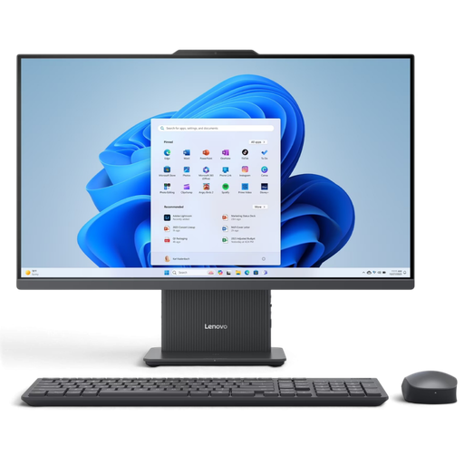 Lenovo 27IRH9 ALL-IN-ONE 27" FHD Core™ i5-13420H 512GB SSD 16GB W11 GRAY Wireless Keyboard & Mouse